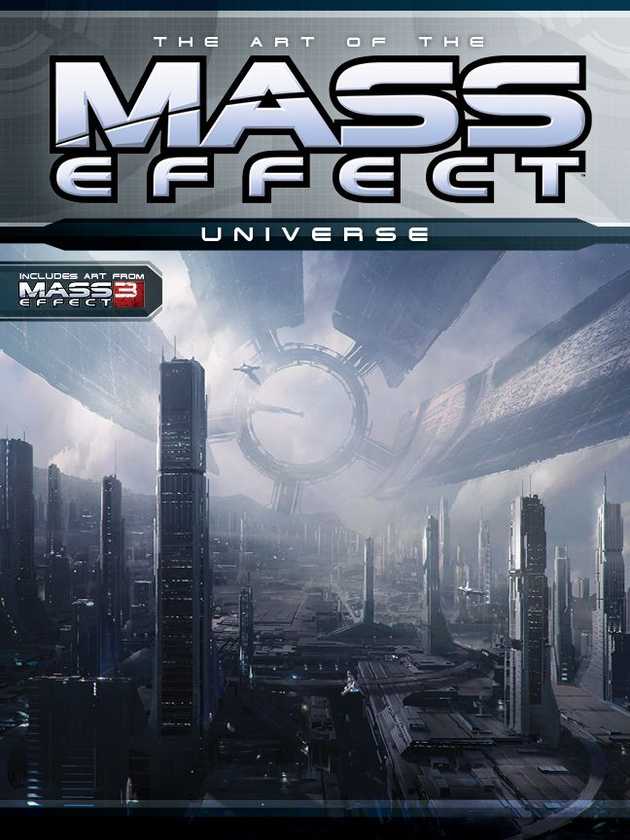 the art of mass effect universe